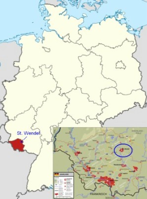St. Wendel im Saarland