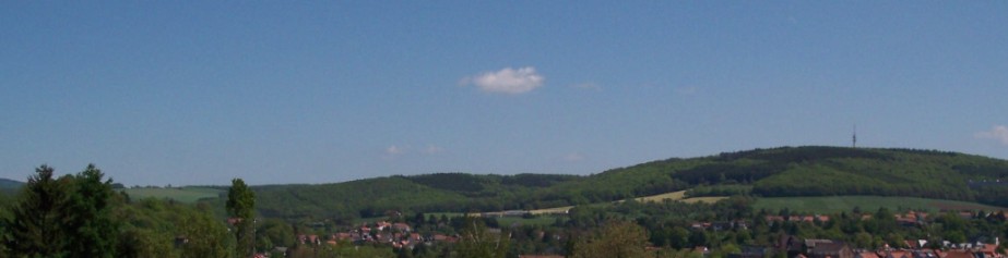 Blick auf den Bosenberg