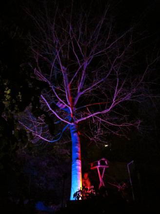 Lichtinstallation