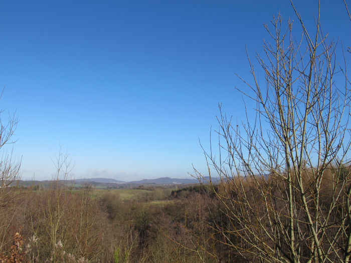 Aussicht vom Freizeitweg